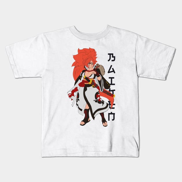 Baiken Kids T-Shirt by An_dre 2B